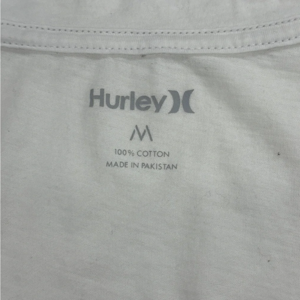 Hurley Women’s T-shirt TieDye Beach Art look Size M - Picture 4 of 5